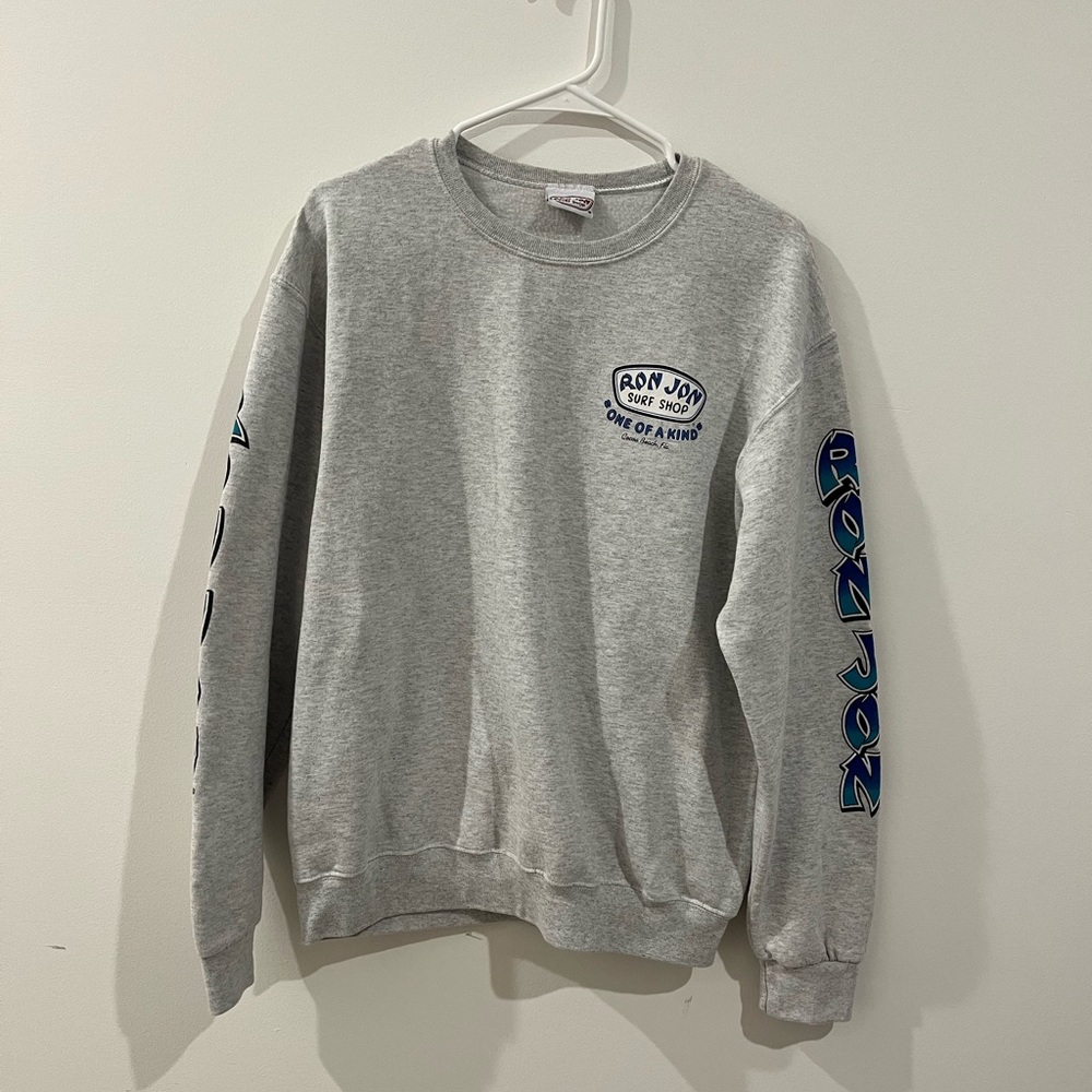 Ron Jon Grey Crewneck